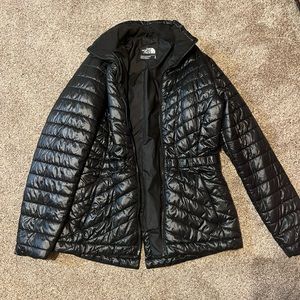 The North Face jacket. Barley worn
